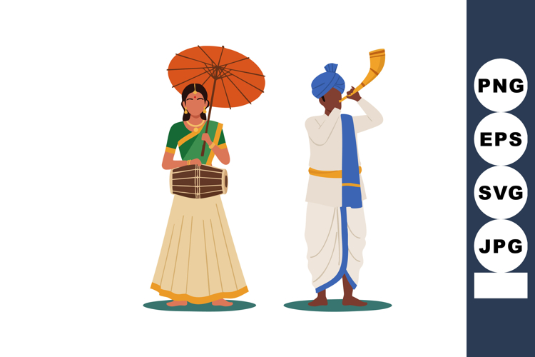 Indian Clipart Image 12