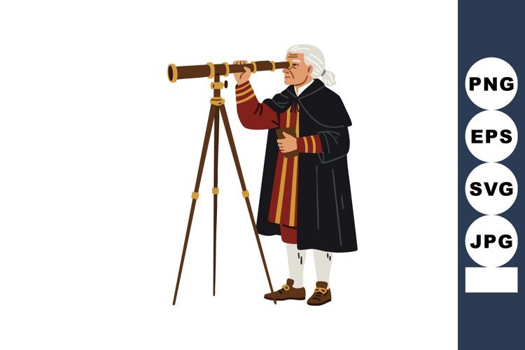 Astronomy Clipart Image 9