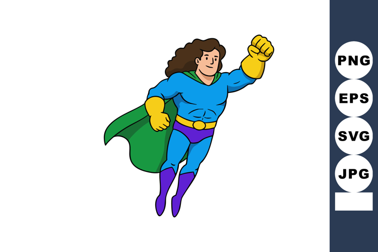 Superhero Clipart Image 11