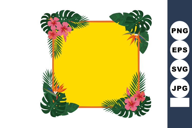Monstera Clipart Image 3