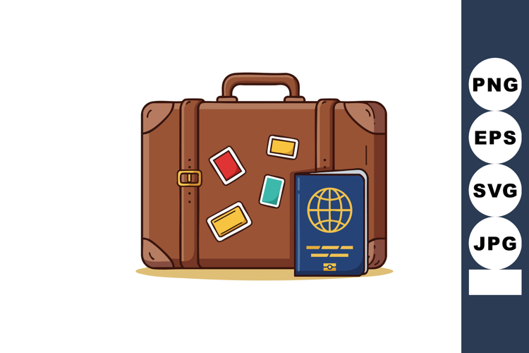 Passport Clipart Image 12