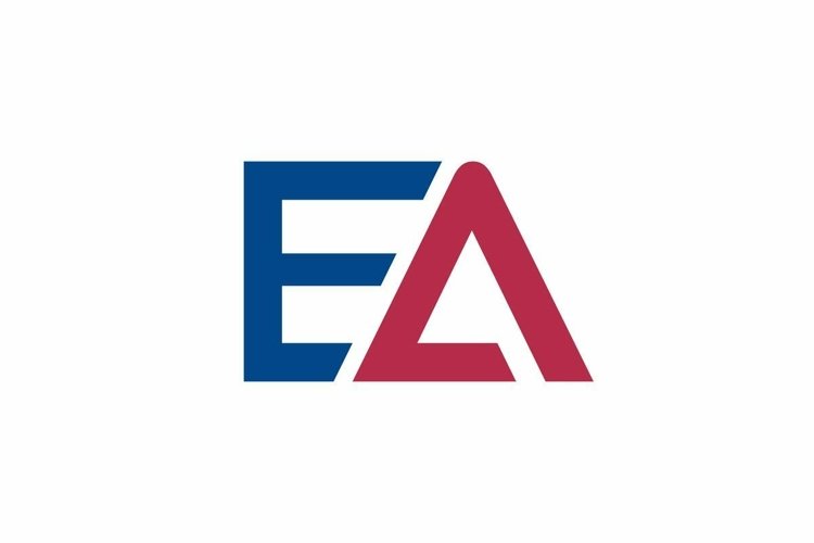 EA Logo design vector template example image 1