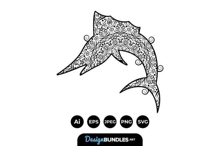 Sailfish Mandalas