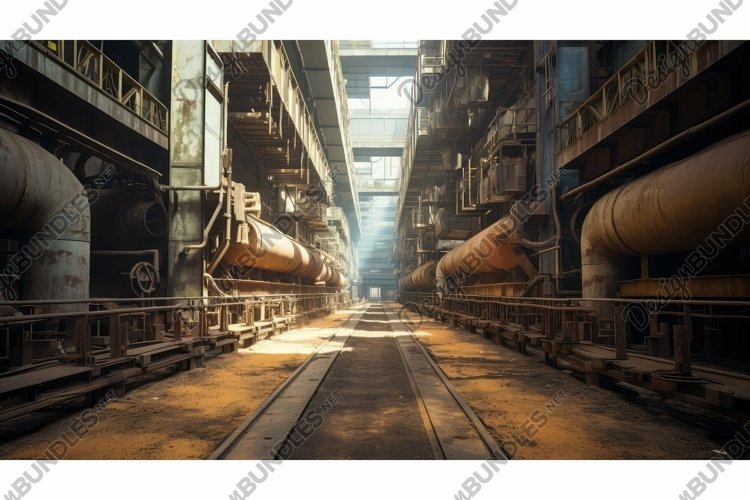 Factory Clipart Image 16