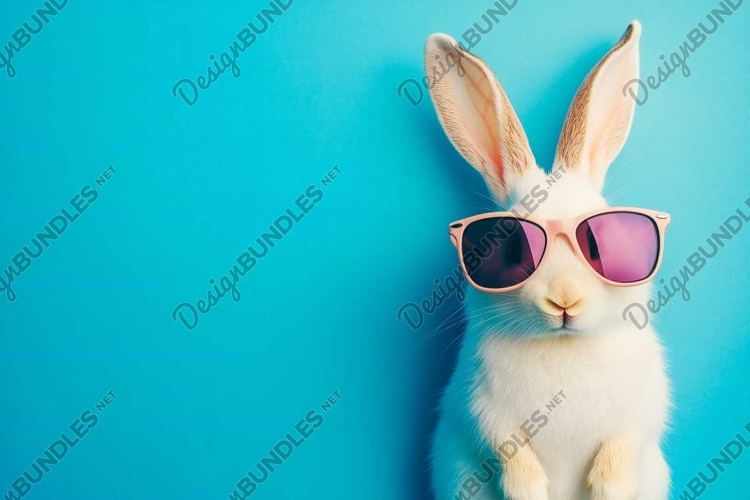 Easter Bunny Clipart Image 5