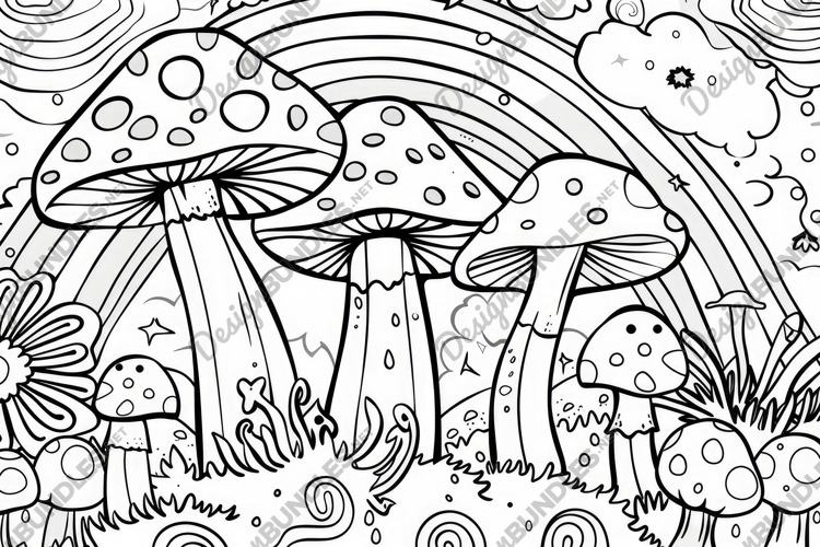 Mushroom Wallpaper Image 6