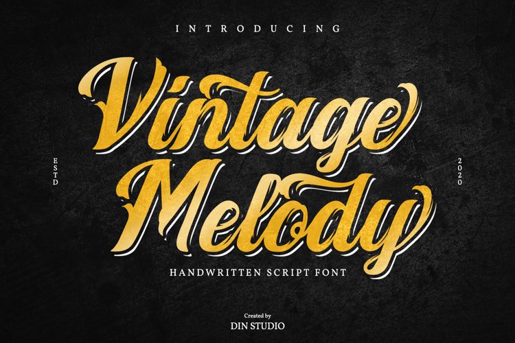 Vintage Melody example image 1