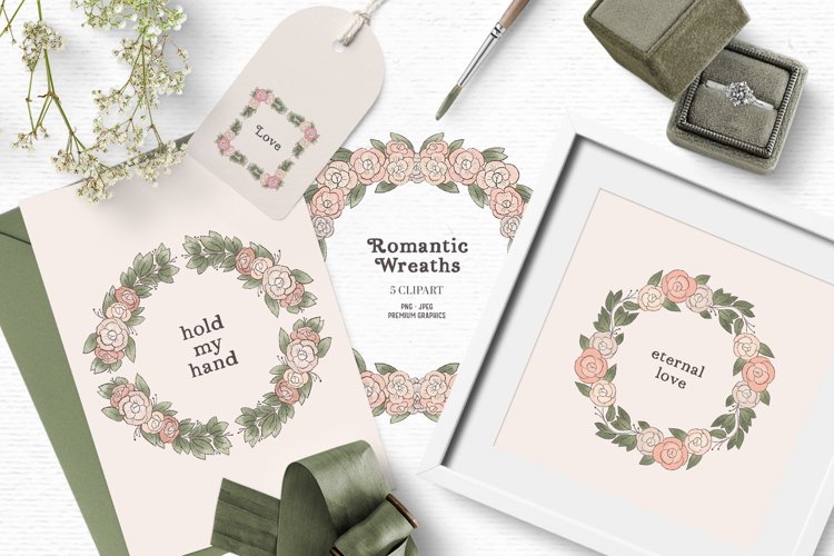 Romantic Wreaths example image 1