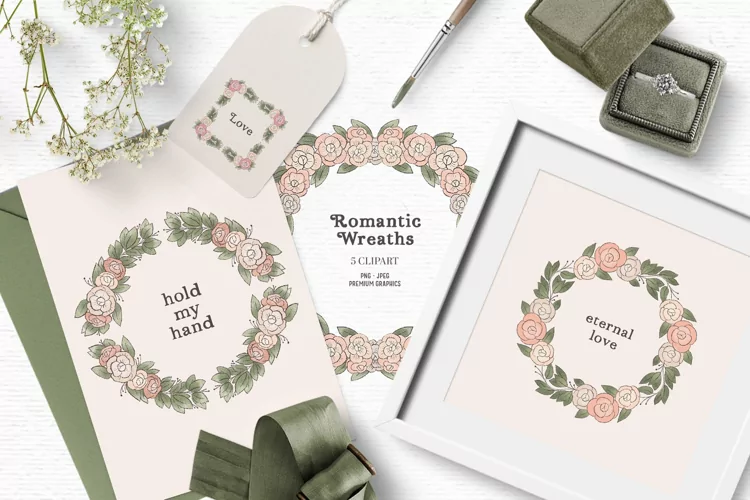 Romantic Wreaths