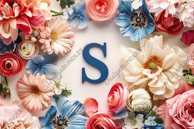 Flowers Texture Image 11