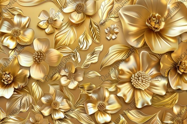 Gold Texture Background Image 10