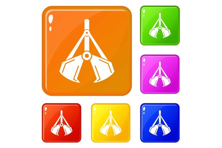 Excavator Clipart Image 10