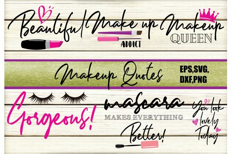 Makeup Quotes