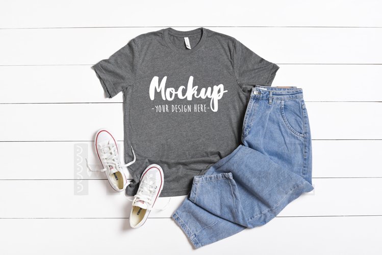 Bella Canvas Mockups Image 16