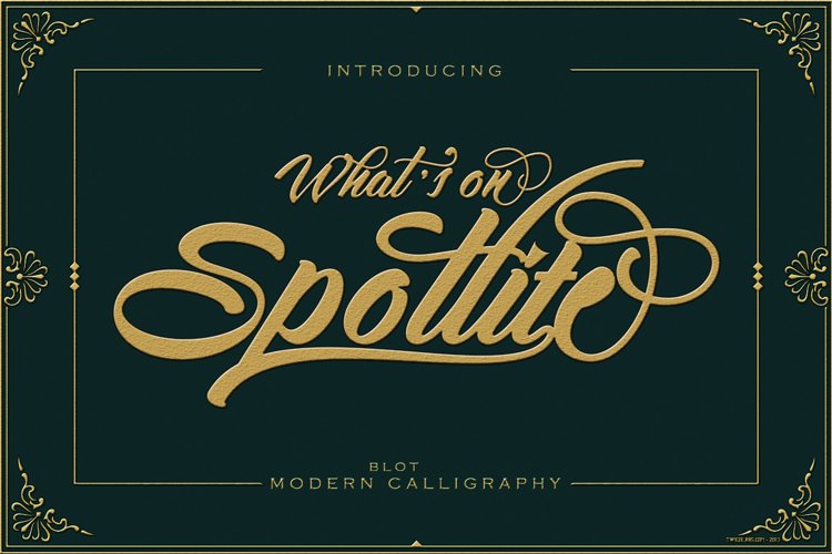 Spotlite Blod example image 1