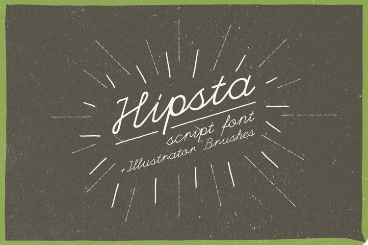 Hipsta Script example image 1