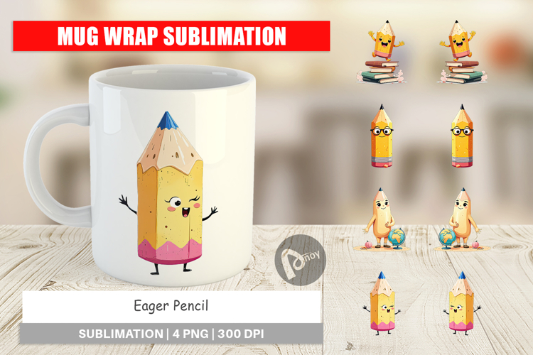 Pencil Clipart Image 11