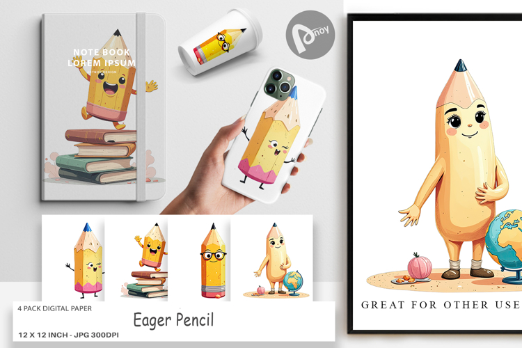 Pencil Clipart Image 21