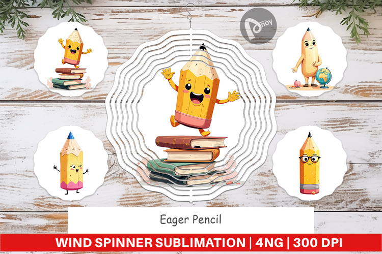 Pencil Clipart Image 5