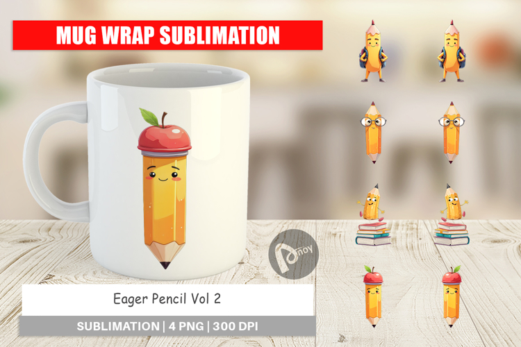 Pencil Clipart Image 10