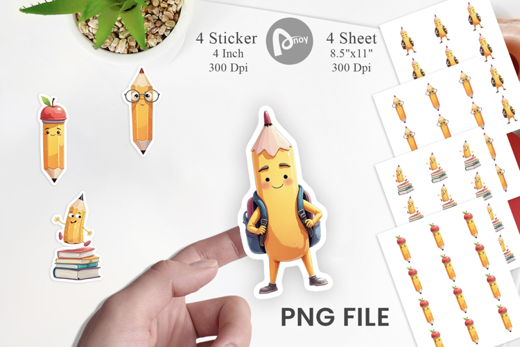 Pencil Png Image 4
