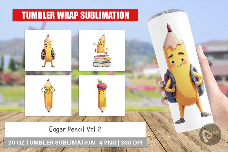 Pencil Clipart Image 6