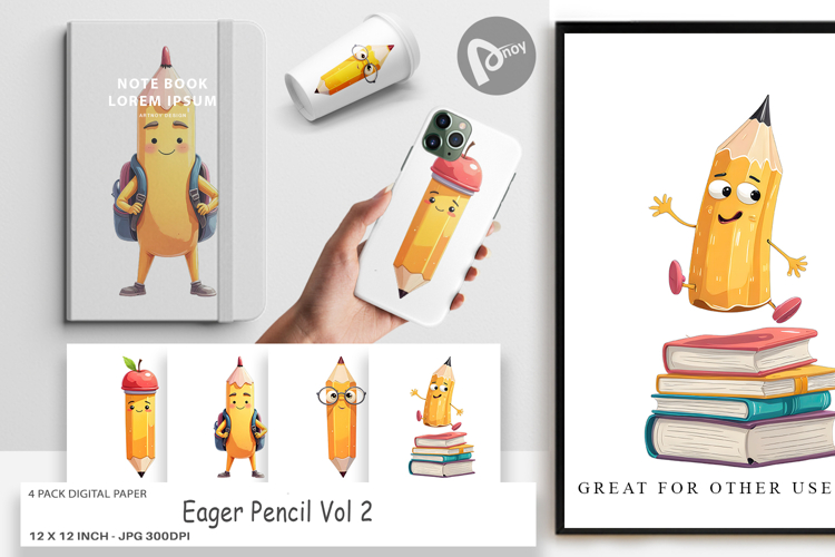 Pencil Clipart Image 20