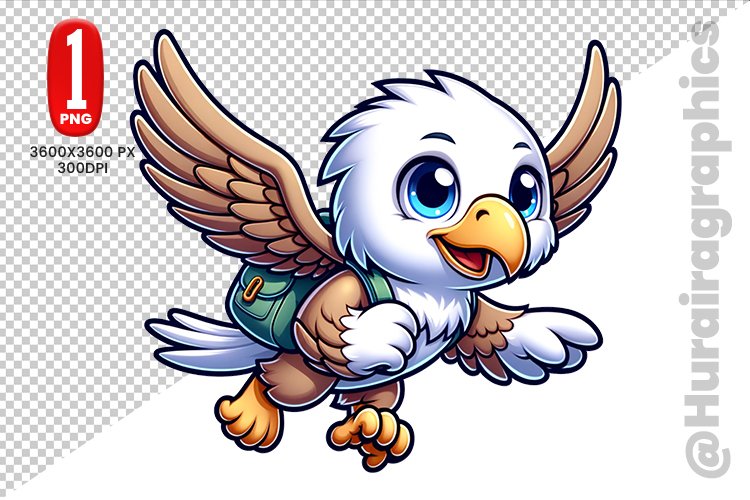 Eagle Clipart Image 19