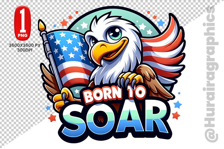 Eagle Clipart Image 11