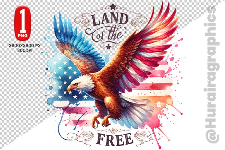 Eagle Clipart Image 9