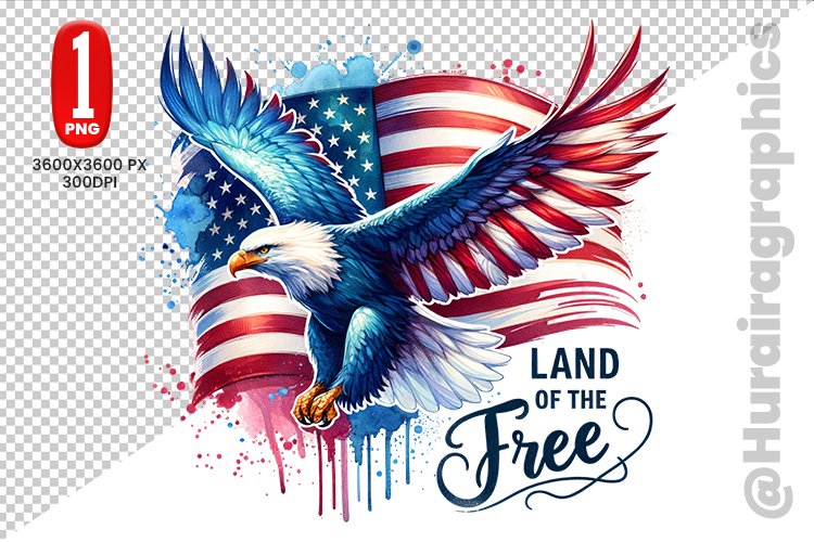 Eagle Clipart Image 10