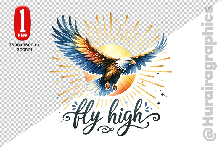 Eagle Clipart Image 4