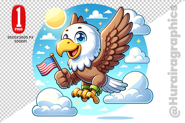 Eagle Clipart Image 15