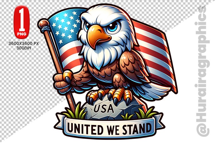 Eagle Clipart Image 6