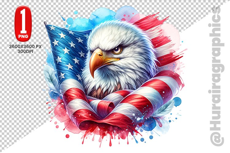 Eagle Clipart Image 19