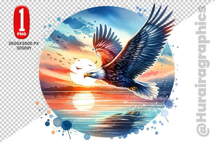 Eagle Clipart Image 21
