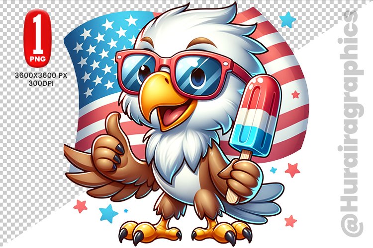 Eagle Clipart Image 21