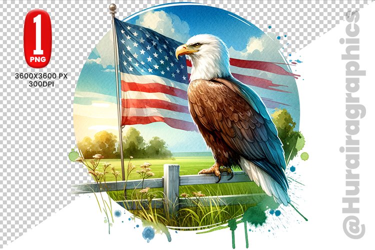 Eagle Clipart Image 20
