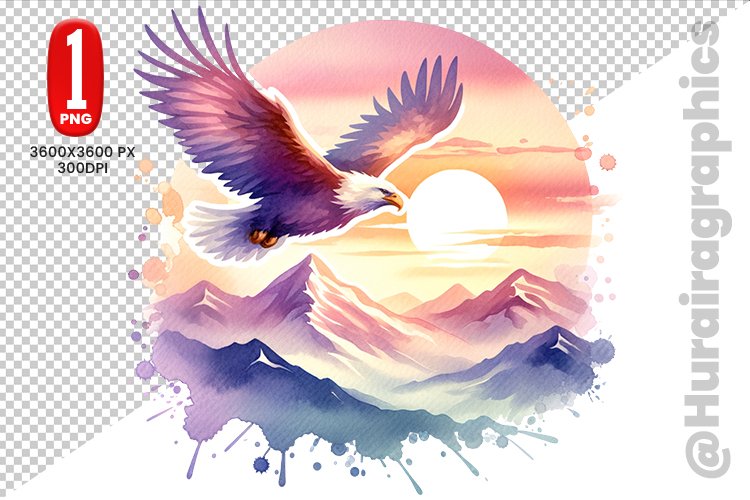 Eagle Clipart Image 16