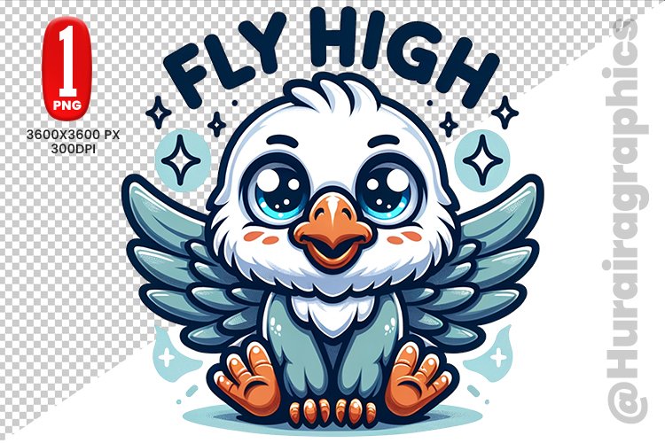 Eagle Clipart Image 23