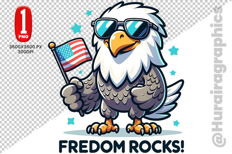 Eagle Clipart Image 24