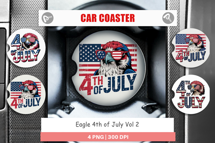 Eagle Clipart Image 24