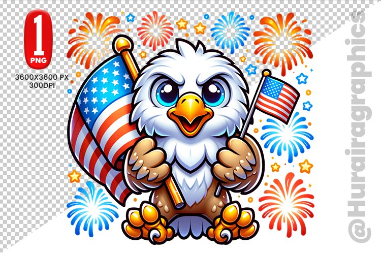 Eagle Clipart Image 7