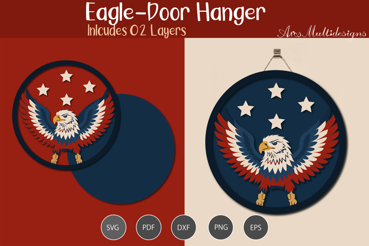 Eagle Door Hanger