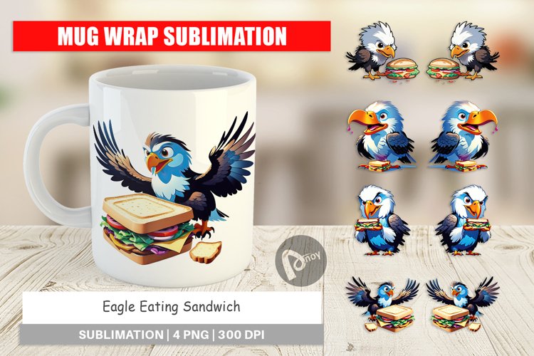 Eagle Clipart Image 9