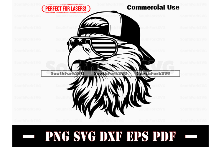 American Flag Clipart Black and White