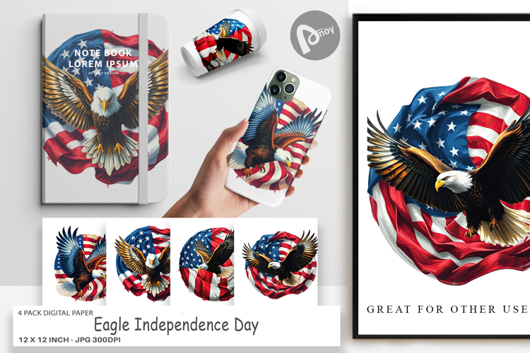 Eagle Clipart Image 10
