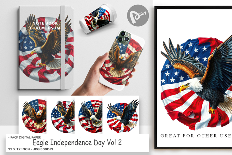 Eagle Clipart Image 11