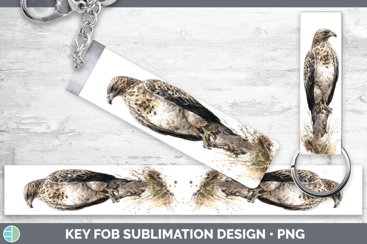 GorgeousEagle Sketch Key Fob design.
