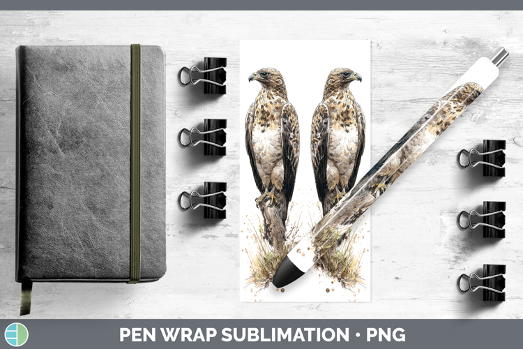 Sublimation Pen Wrap Design Image 4